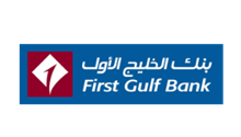Transparent First Abu Dhabi Bank Logo