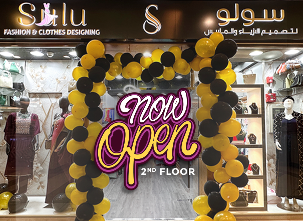 Sulu Fashion Now Open At Mazyad mall