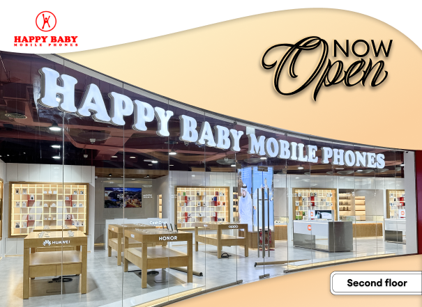 Happy Baby Mobile Phones Now Open At Mazyad Mall